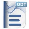 ODT file